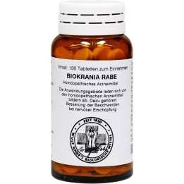 BIOKRANIA Rabe tablete, 100 kom