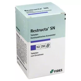 RESTRUCTA SN Tablete, 250 kom