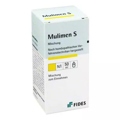 MULIMEN S kapljice, 50 ml
