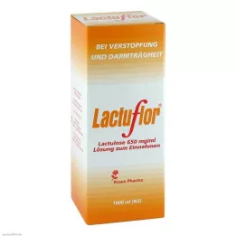 LACTUFLOR Peroralna raztopina, 1000 ml