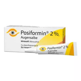 POSIFORMIN 2% mazilo za oči, 5 g