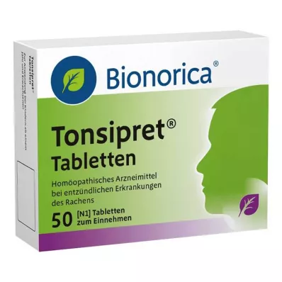 TONSIPRET Tablete, 50 kom TONSIPRET Tablete, 50 kom