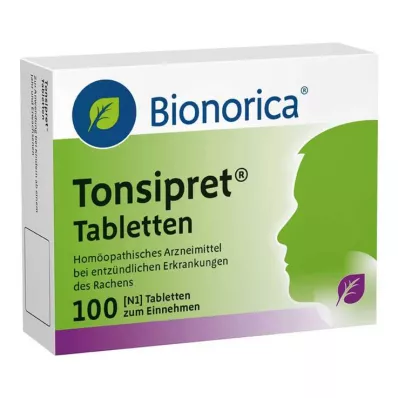 TONSIPRET Tablete, 100 kom TONSIPRET Tablete, 100 kom