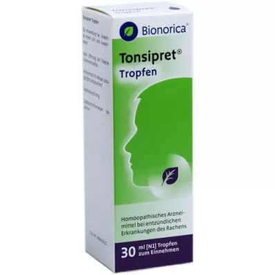 TONSIPRET Kapljice, 30 ml TONSIPRET Kapljice, 30 ml