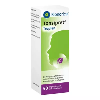 TONSIPRET Kapljice, 50 ml