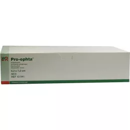 PRO-OPHTA Blazina 6,2x7,2 cm nesterilna, 50 kos