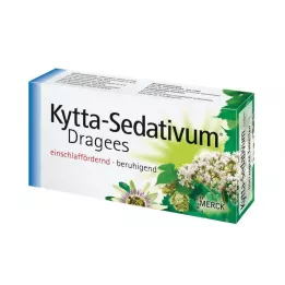 KYTTA SEDATIVUM Dražeji, 40 kos