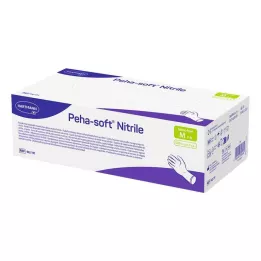 PEHA-SOFT nitrilne rokavice nepudrane M, 100 kos