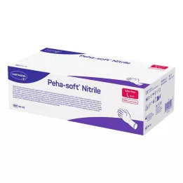 PEHA-SOFT nitrilne rokavice nepudrane L, 100 kos