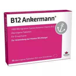 B12 ANKERMANN obložene tablete, 50 kom