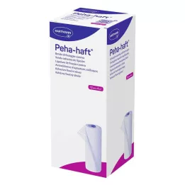 PEHA-HAFT Fiksni povoj brez lateksa 12 cm x 4 m, 1 kos