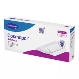 COSMOPOR Predhodna obloga za rane 10x25 cm, 10 kom