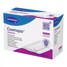 COSMOPOR Predhodna obloga za rane 5x7,2 cm, 10 kom