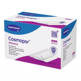 COSMOPOR Predhodna obloga za rane 6x10 cm, 25 kos