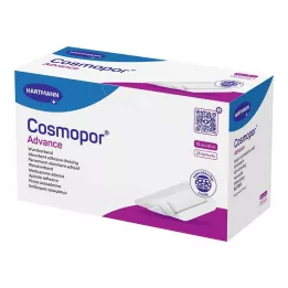 COSMOPOR Predhodna obloga za rane 8x15 cm, 25 kom