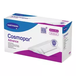 COSMOPOR Predhodna obloga za rane 10x20 cm, 25 kom