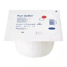 PUR-ZELLIN 4x5 cm nesterilna rola 500 kos, 1 kos