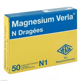 MAGNESIUM VERLA N dražeji
