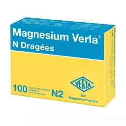 MAGNESIUM VERLA N Dražeji, 100 kos