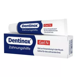 DENTINOX Gel N pripomoček za zobke, 10 g