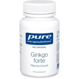 PURE ENCAPSULATIONS Ginkgo forte kapsule, 60 kom
