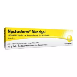 NYSTADERM Ustni gel, 50 g
