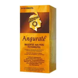 ANGURATE Magentee filter vrečka, 25X1,5 g