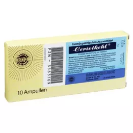 CERIVIKEHL D 3 ampule, 10X2 ml
