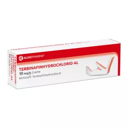 TERBINAFINHYDROCHLORID AL 10 mg/g smetane, 30 g