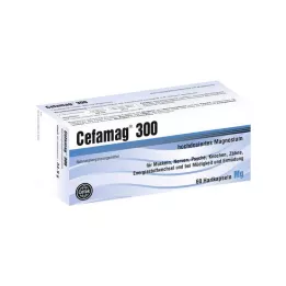 CEFAMAG 300 trdih kapsul, 60 kos