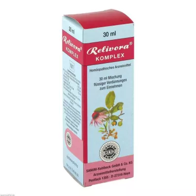 RELIVORA Kompleksne kapljice, 30 ml