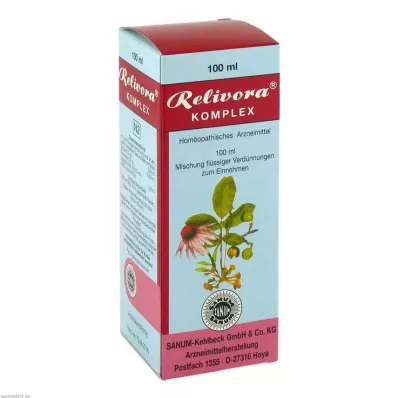 RELIVORA Kompleksne kapljice, 100 ml RELIVORA Kompleksne kapljice, 100 ml