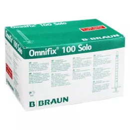 OMNIFIX Inzulinska brizga 1 ml za U100, 100 kos