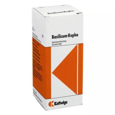 BASILICUM RUPHA Kapljice, 50 ml BASILICUM RUPHA Kapljice, 50 ml