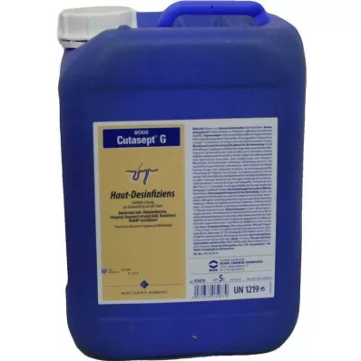 CUTASEPT G raztopina, 5 l CUTASEPT G raztopina, 5 l