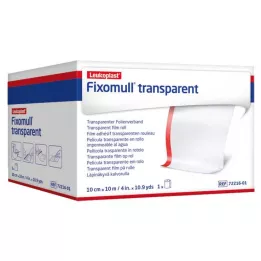 FIXOMULL transparent 10 cmx10 m, 1 kos