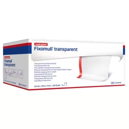 FIXOMULL transparent 15 cmx10 m, 1 kos