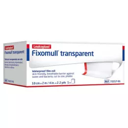 FIXOMULL prozorna 10 cmx2 m, 1 kos