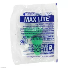 HOWARD Ušesni čepki Leight Max Lite, 2 kosa