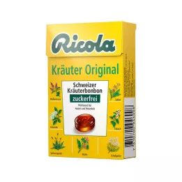 RICOLA Zeliščni bonboni o.Z.Box, 50 g