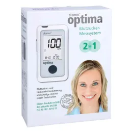 Diamet optima sistem za merjenje glukoze v krvi 2v1 (1 kos)