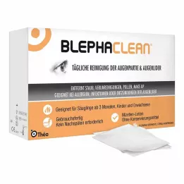 BLEPHACLEAN Obkladke sterilne, 20 kom