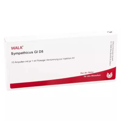 SYMPATHICUS GL D 5 ampul, 10X1 ml