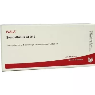 SYMPATHICUS GL D 12 ampul, 10X1 ml