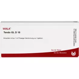 TENDO GL D 10 ampul, 10X1 ml