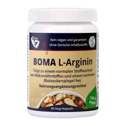 L-ARGININ KAPSULE, 90 kos