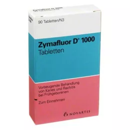 ZYMAFLUOR D 1.000 tablet, 90 kos
