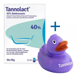 TANNOLACT Dodatek za kopel, 10X10 g