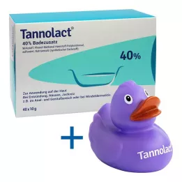 TANNOLACT Dodatek za kopanje, 40X10 g
