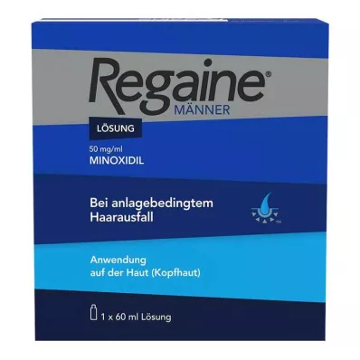 REGAINE Raztopina za moške, 60 ml REGAINE Raztopina za moške, 60 ml